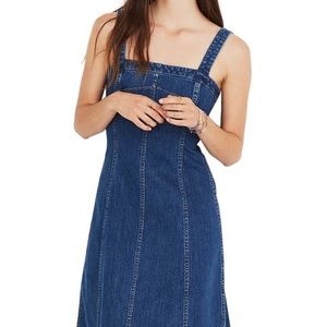 Madewell Denim Dress (size 6)